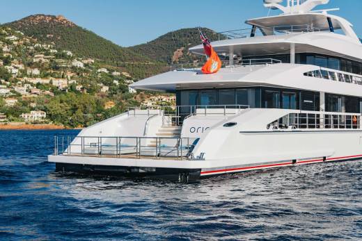 Orion Through the Lens