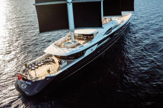 Black Pearl Through the Lens