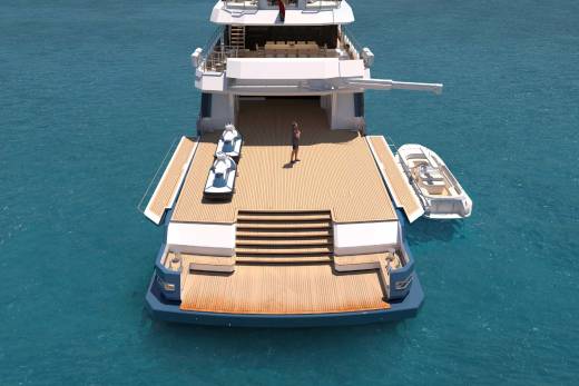 Three-Deck Flexplorer 146 Through the Lens