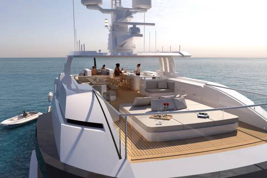 Three-Deck Flexplorer 146 Through the Lens