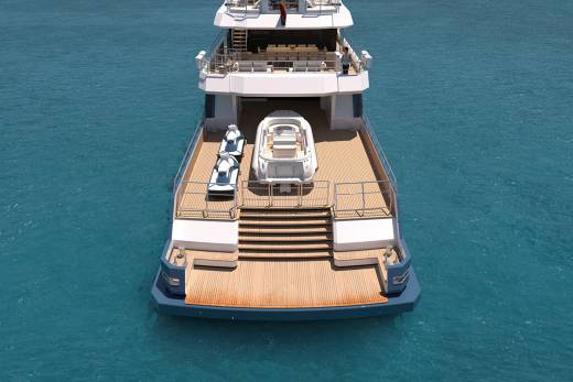 Three-Deck Flexplorer 146 Through the Lens