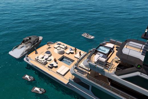  Four-deck Flexplorer 146 Through the Lens