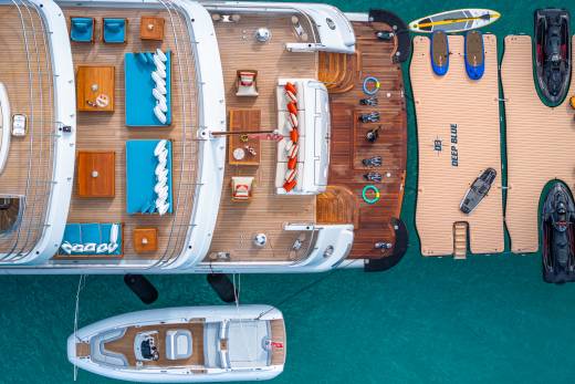 Deep Blue Through the Lens