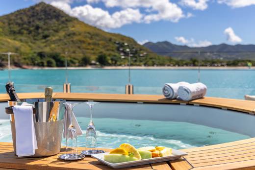 Deep Blue Through the Lens