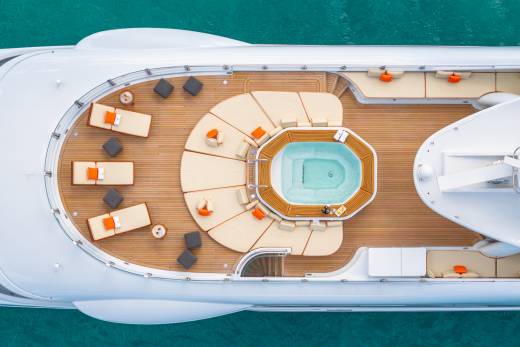 Deep Blue Through the Lens