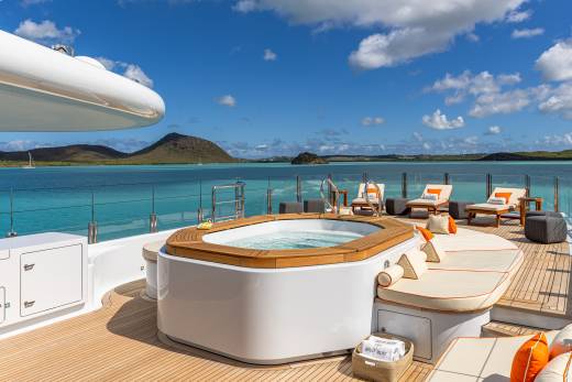 Deep Blue Through the Lens