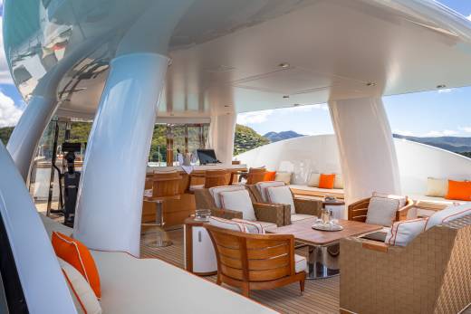 Deep Blue Through the Lens