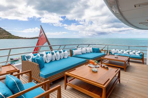 Deep Blue Through the Lens