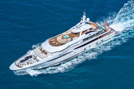 Deep Blue Through the Lens