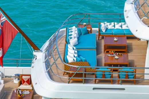 Deep Blue Through the Lens