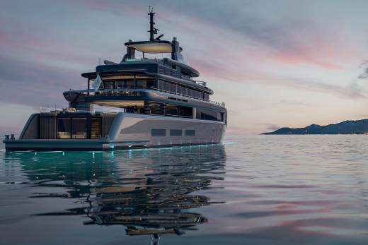 Benetti B.Loft 65M Through the Lens