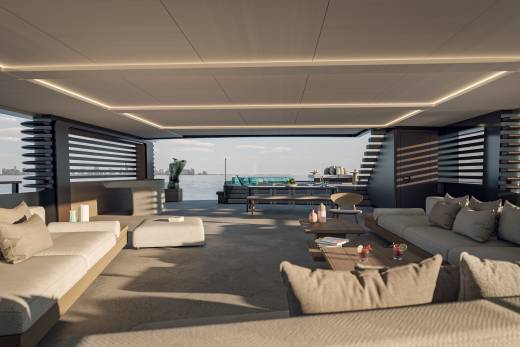 Benetti B.Loft 65M Through the Lens