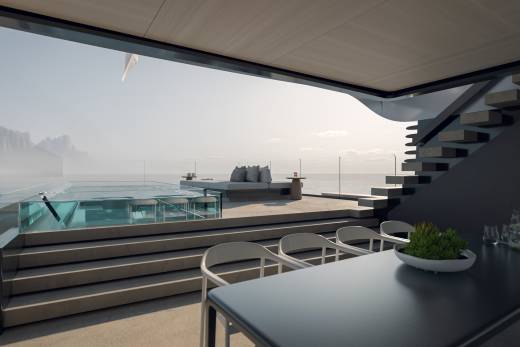 Benetti B.Loft 65M Through the Lens