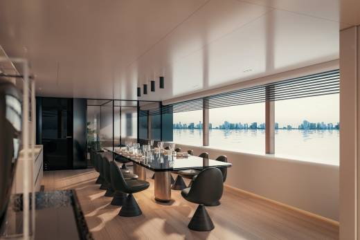 Benetti B.Loft 65M Through the Lens