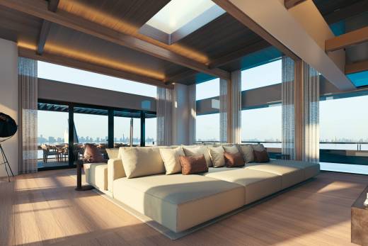 Benetti B.Loft 65M Through the Lens