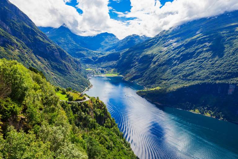 The Gateway to the Fjords