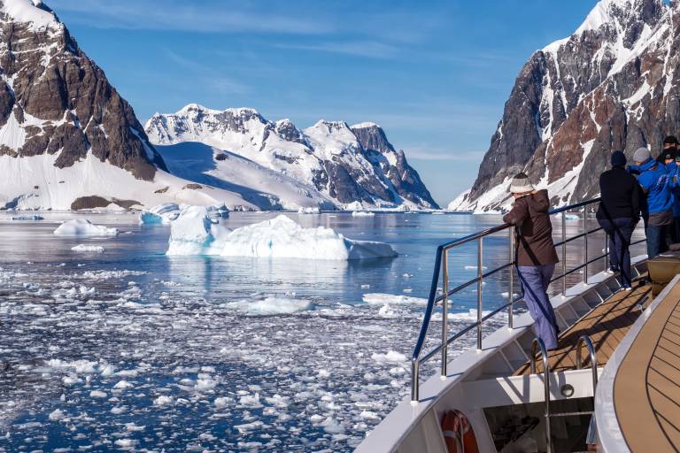 Frozen Frontiers