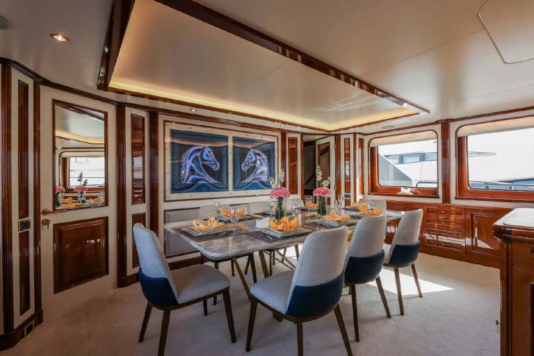 Unmatched Elegance Afloat