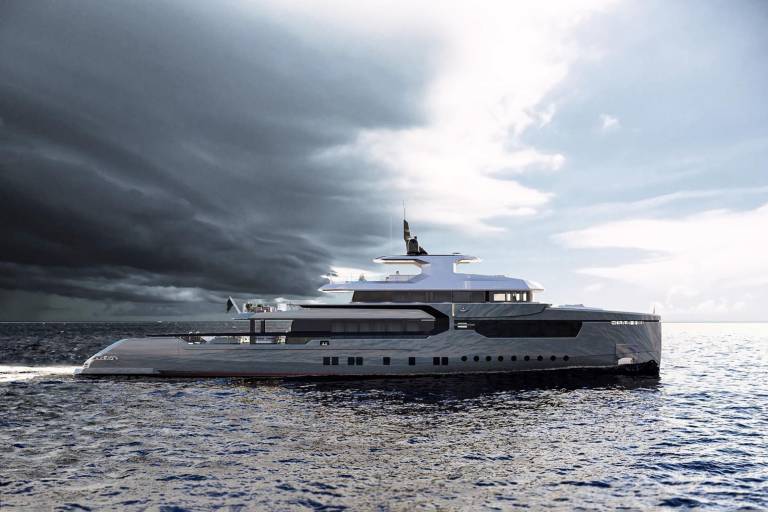 A Transformer at Sea