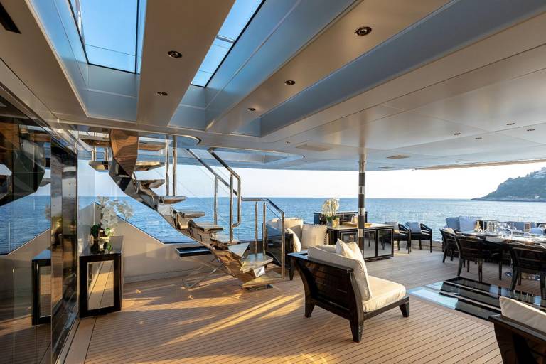 Tasteful Decadence. A Gallery Afloat