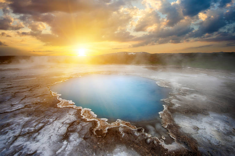 Between Fire and Ice