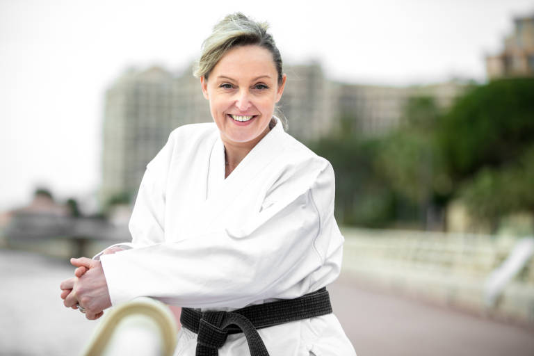 'passion for combat sports,'