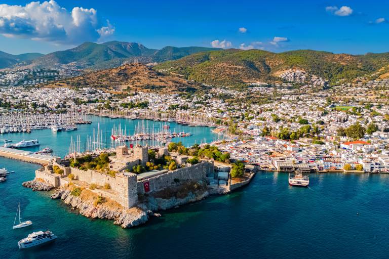 The Turkey's St Tropez