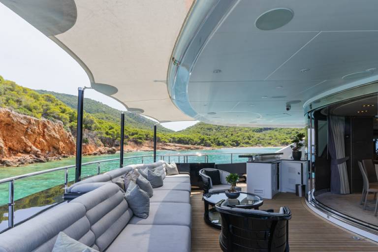 Sophistication at Sea
