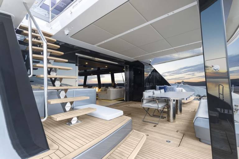 A Catamaran with Character