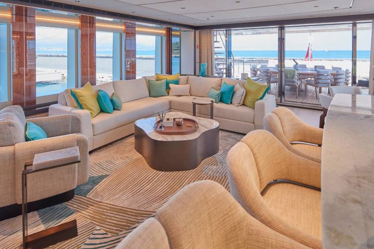 Your Suite Spot at Sea