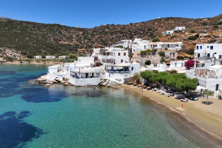 Herbs, Olive Trees and Saltwater