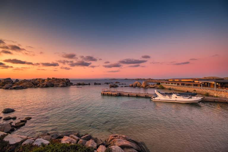 Protected Ocean Paradise