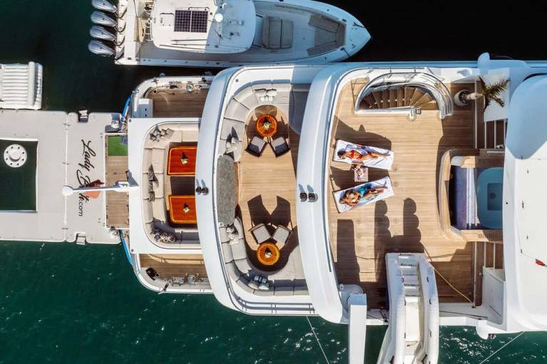 A yacht that brings everyone together