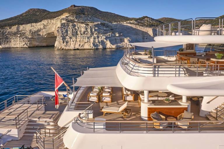 Let the Yacht Do the Talking