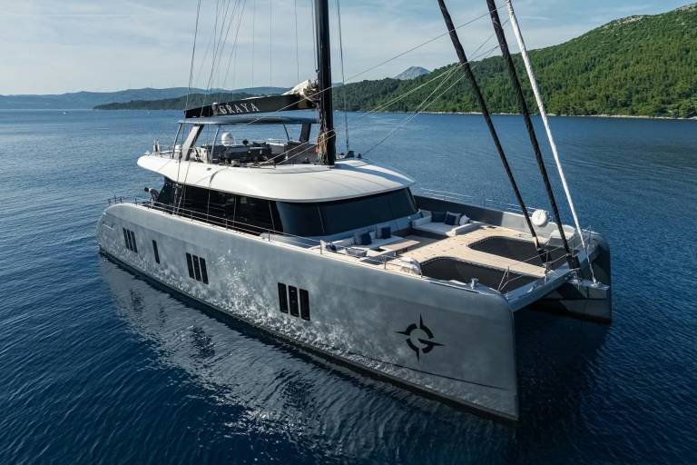 A Catamaran with Character