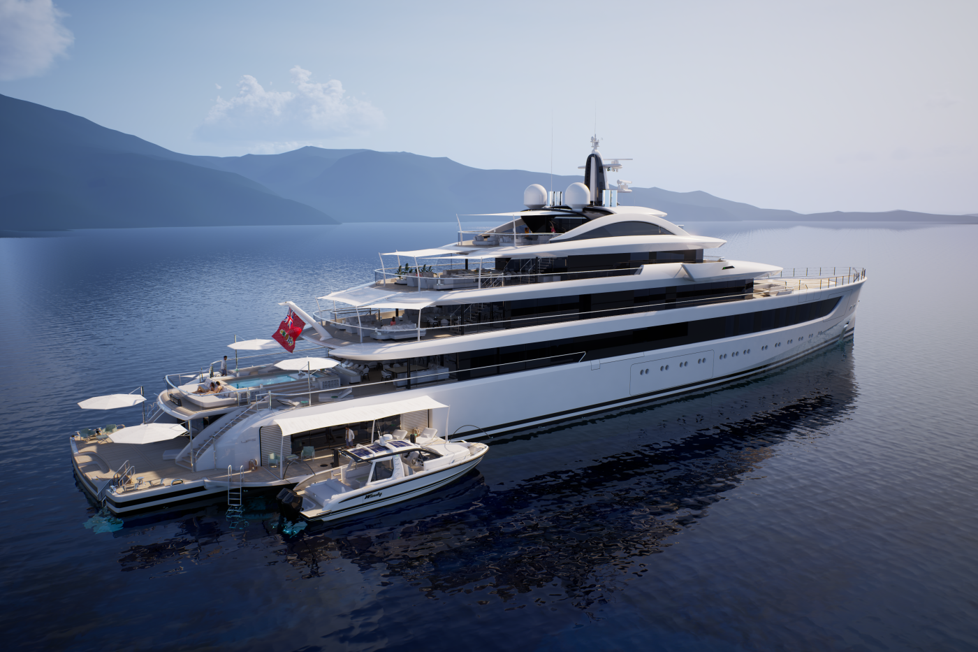 Yacht Model — photo 8