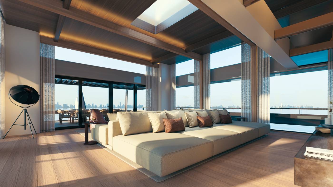 Yacht Model — photo 9