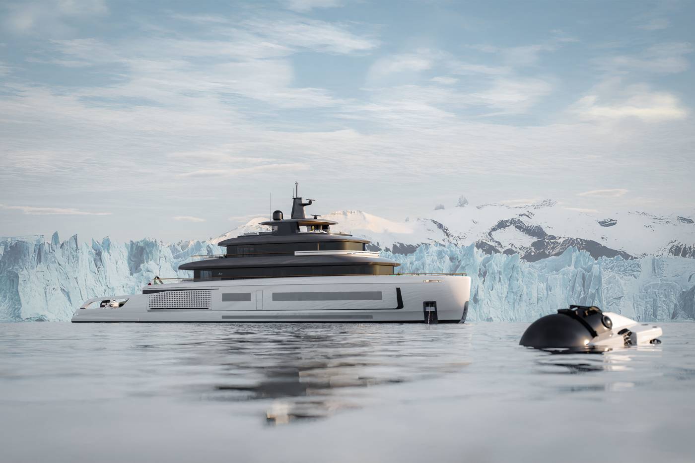 Yacht Model — photo 9