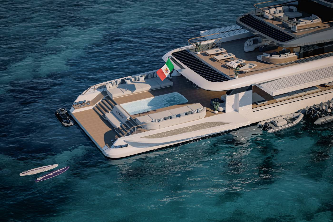 Yacht Model — photo 10