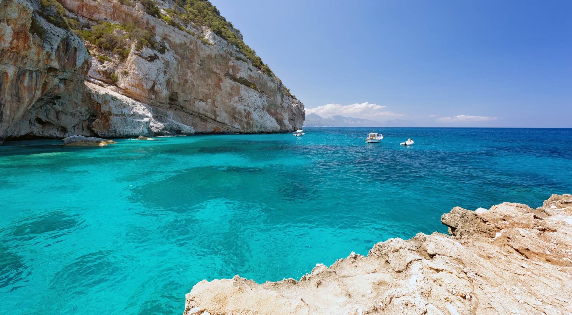 Clear Waters. Secret Caves.