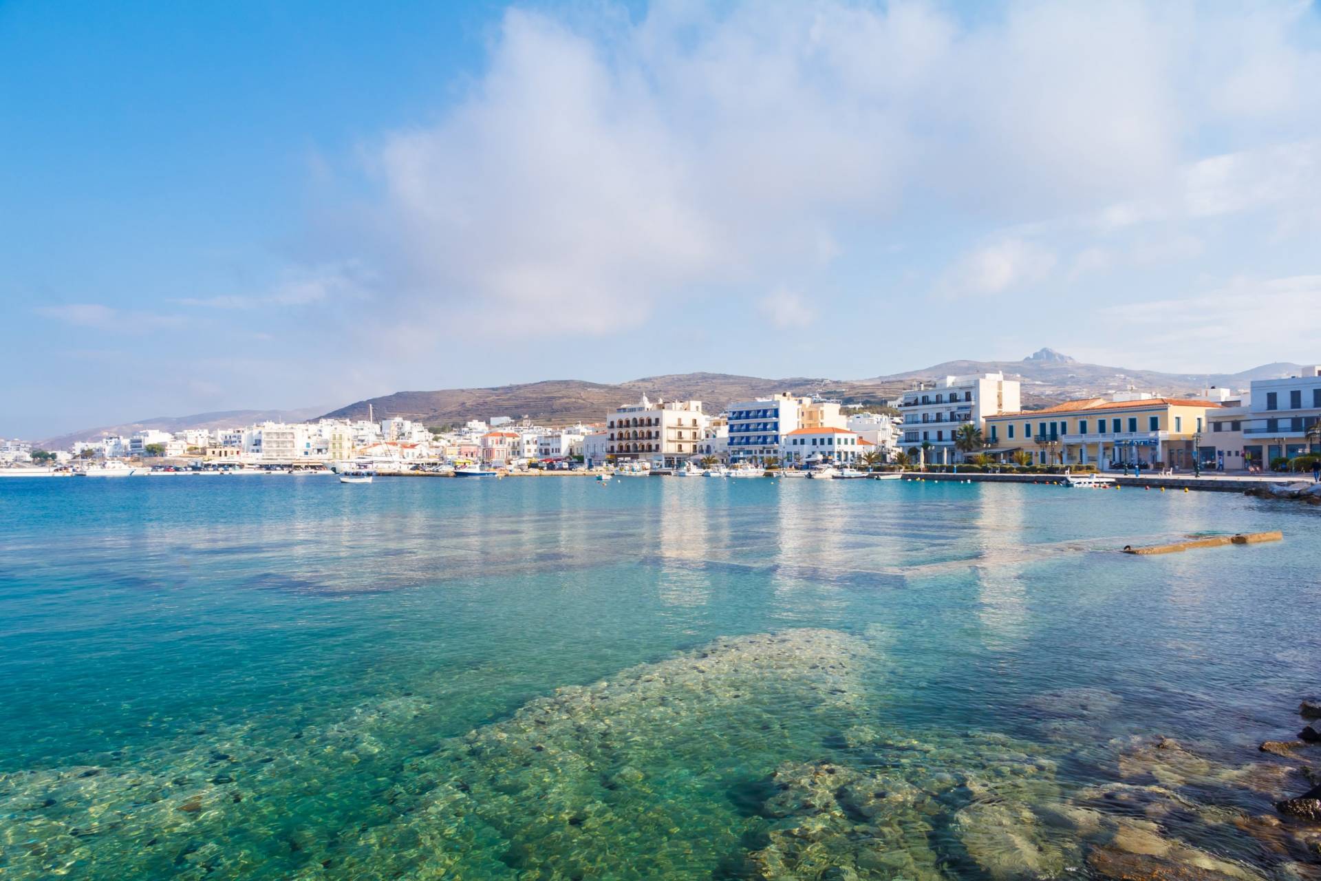 Beaches. Churches. Peaceful Villages.