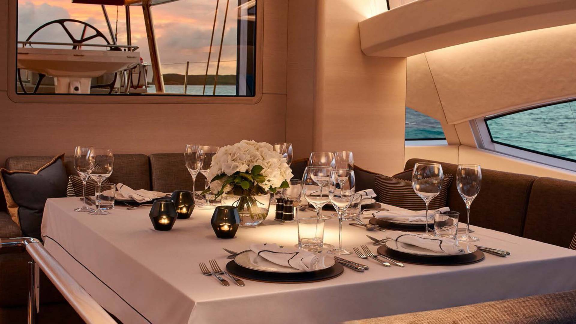 Crewed for Seamless Sailing