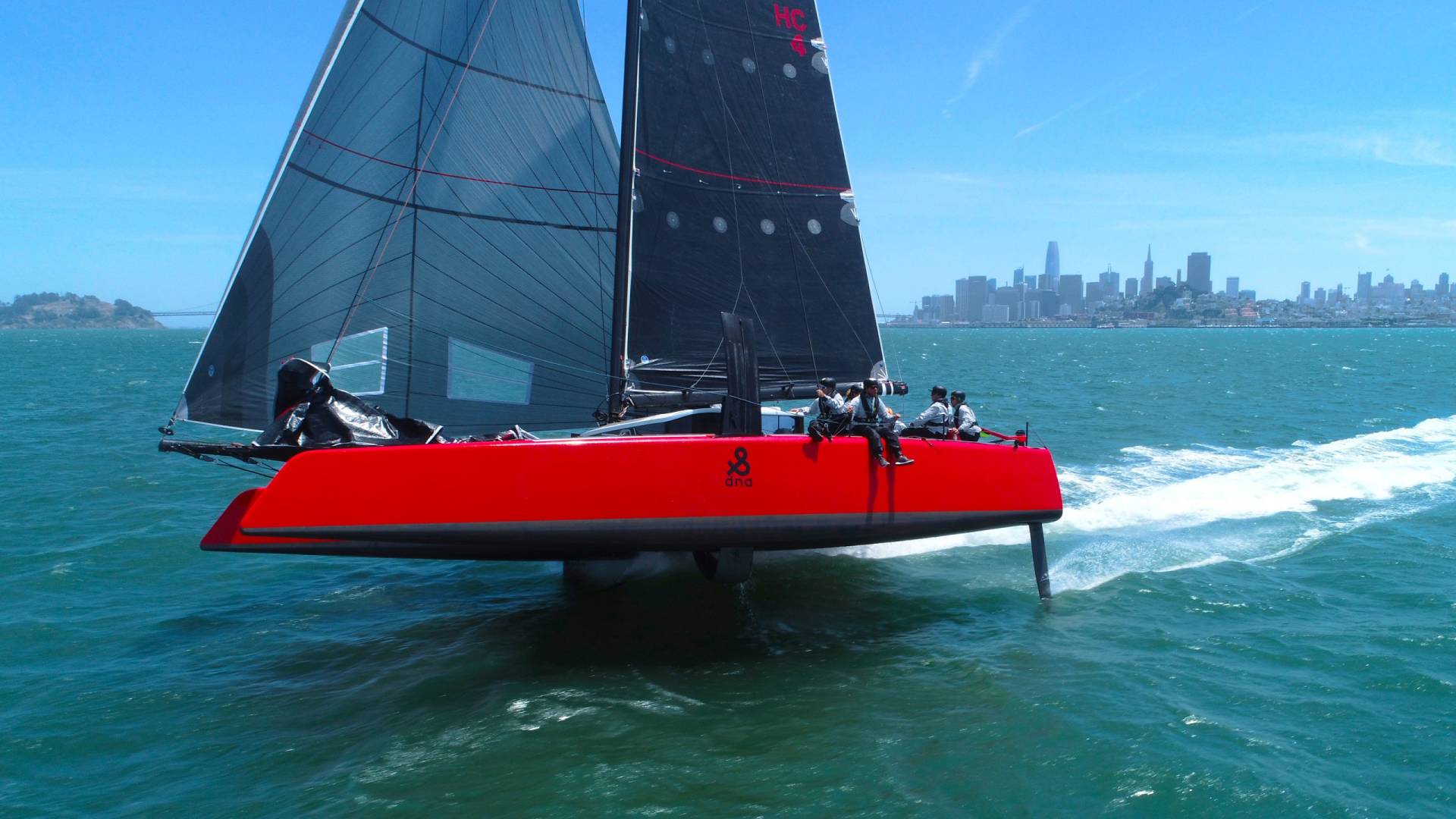 Adrenaline-Fuelled Sailing