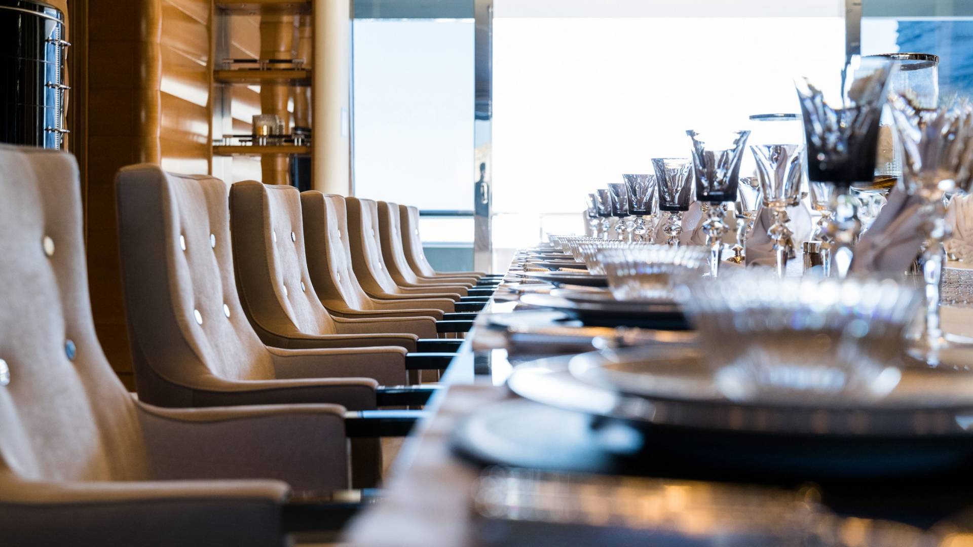 Service That Sets the Tone