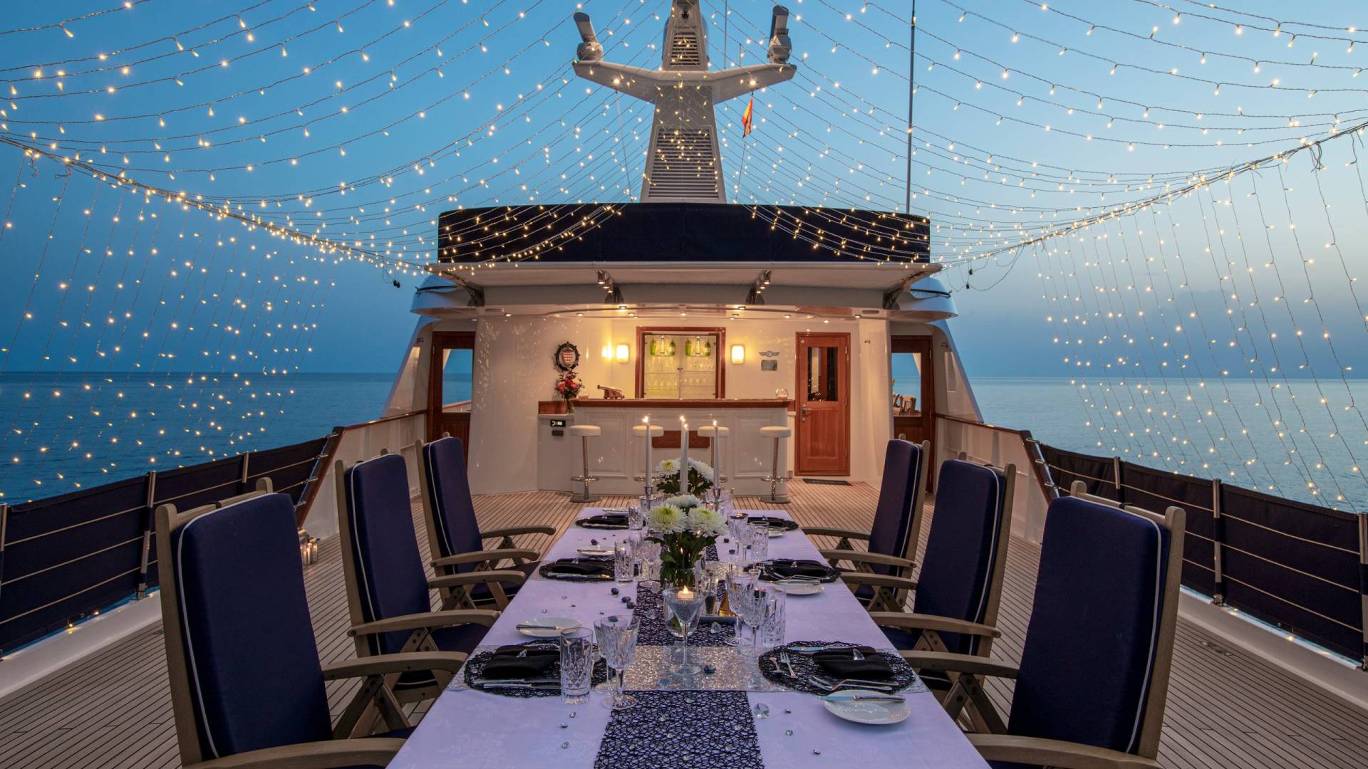 Choosing a Yacht for Charter