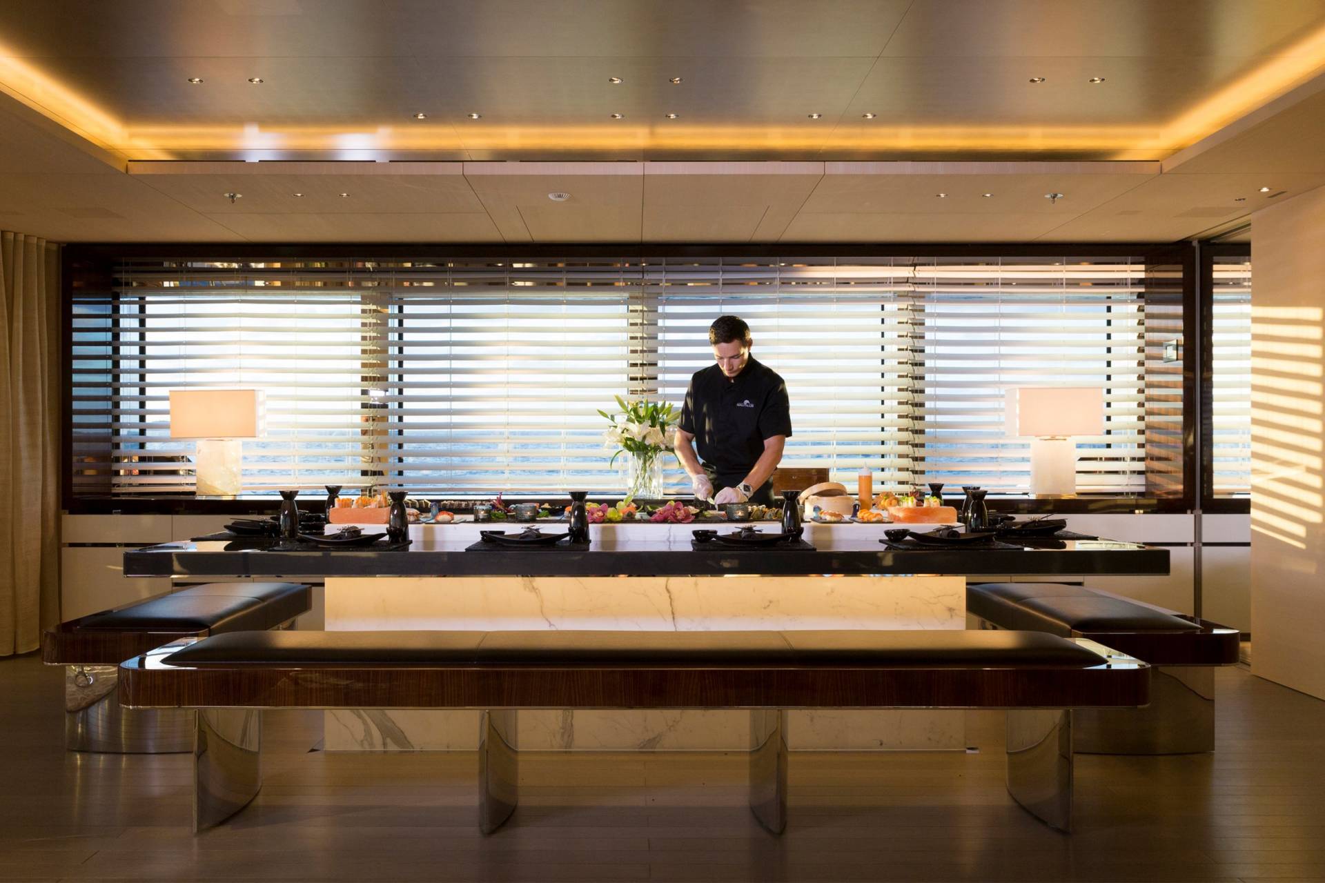 Seamless, Warm and Unobtrusive