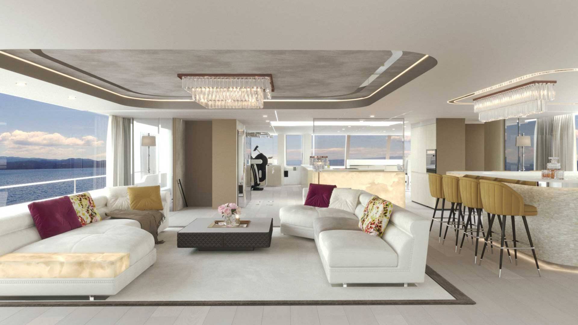 Hyper-Modern. Eco-Friendly. Heaven-sent.