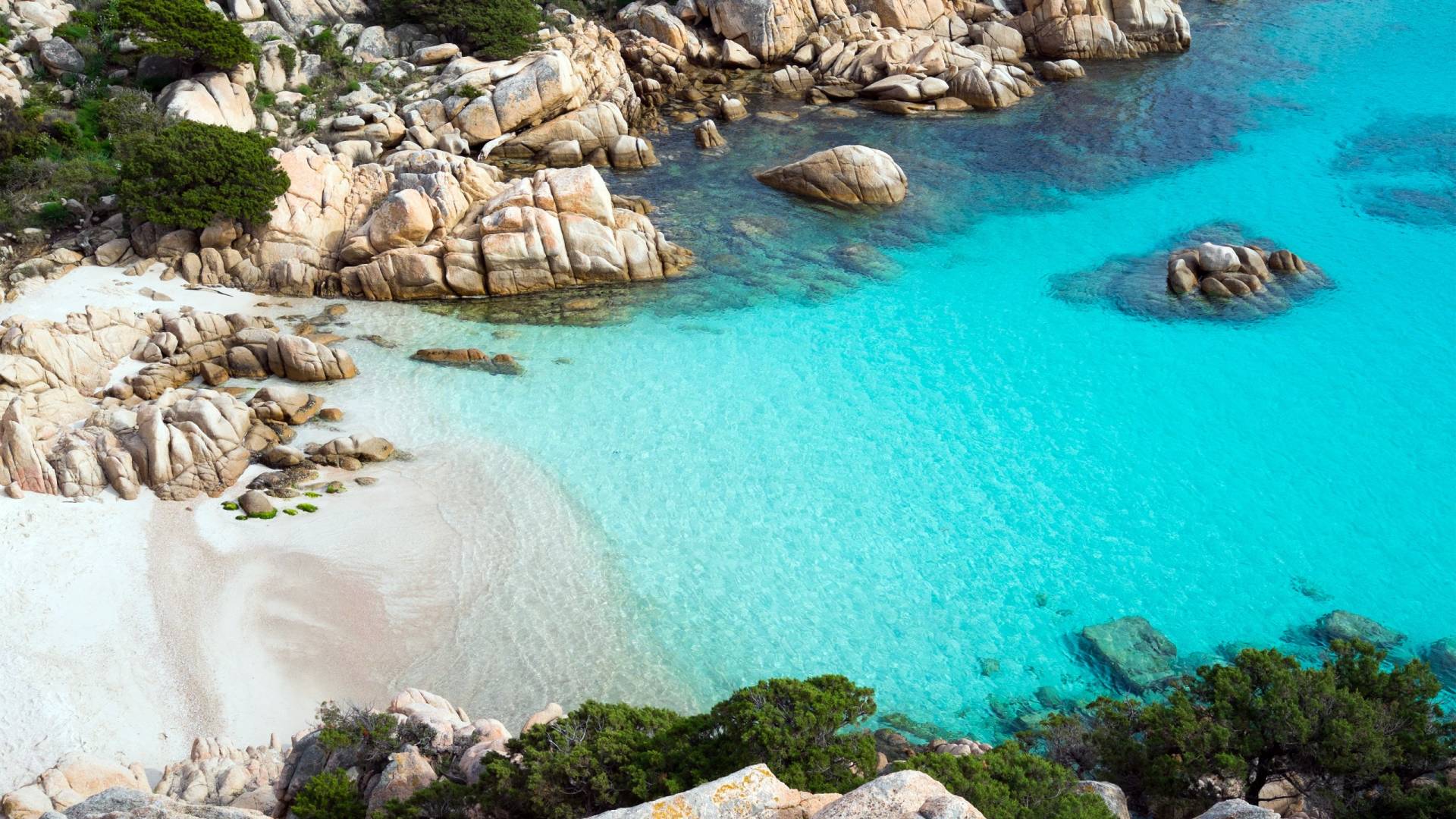 Bask On Sardinia’s Secluded Beaches on Board Elena