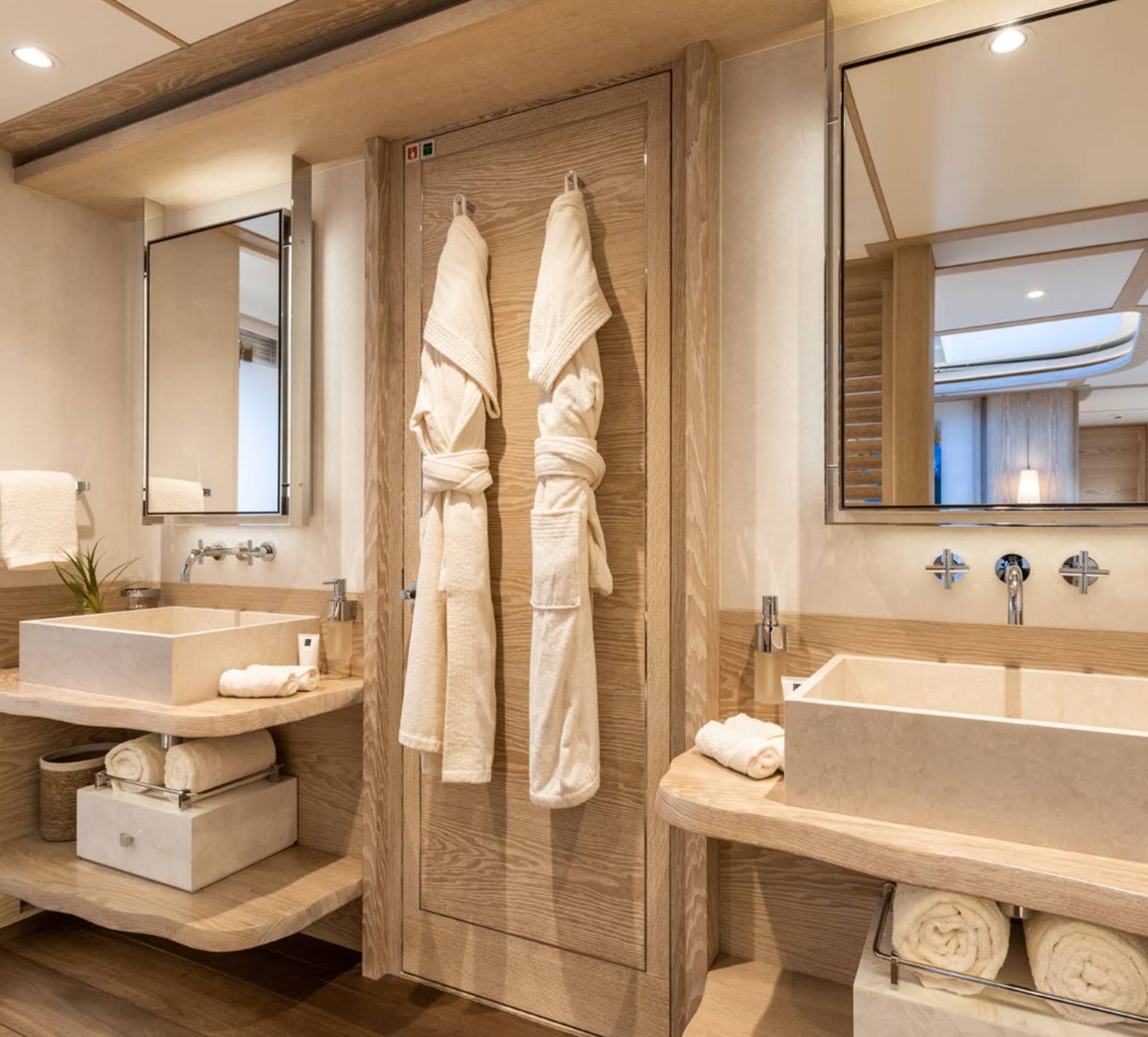 Luxurious Onboard Living