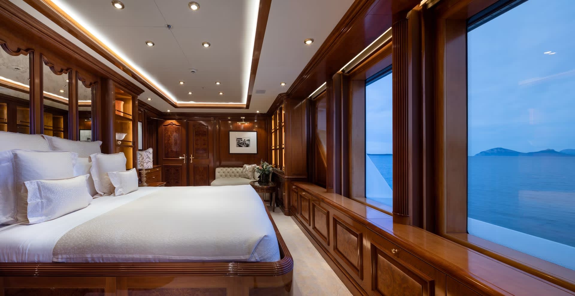 Timeless Staterooms, Thoughtful Design